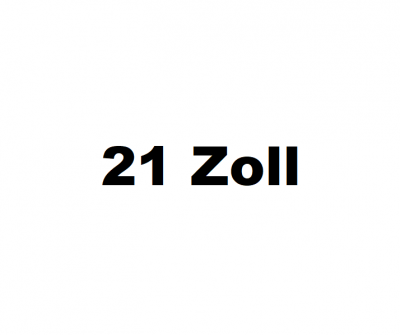 21 Zoll