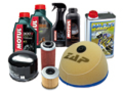 Filters & <br>Lubricants