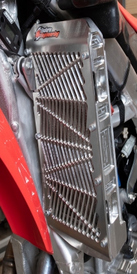 Enduro Engineering Kühlerschutz Gefräst Honda CRF 450 21-, 250 22-