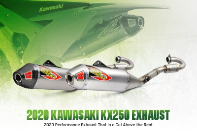 Pro Circuit T-6 GP System Kawasak KX 250 20 SS/Ti/CR