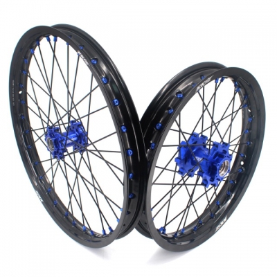 KKE wheel set Sur-ron Light Bee 19x1.40/16x1.85 blue