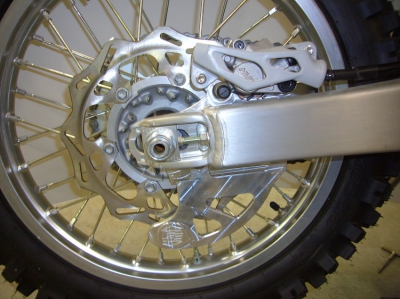 Enduro Engineering Bremsscheibenschutz Honda CRF 450 17-, 250 18-