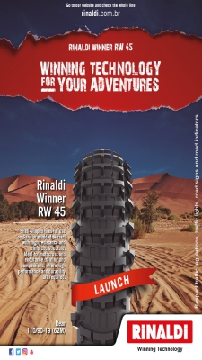 RINALDI MX RW 45 110/90-19''