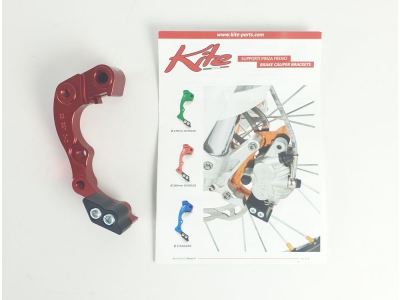 Kite Adapter Honda CRF 250/450 19- für 270mm Bremsscheiben Rot