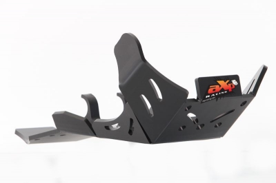 AXP Xtrem Skid Plate for Husqvarna FE 250/350 17-23, GasGas EC 250F/350F 17-23 Black