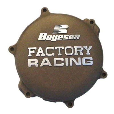 Boyesen Factory Kupplungsdeckel Yamaha YZ 125 05- Magnesium