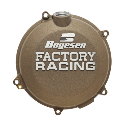Boyesen Factory Clutch Cover for KTM SX/SX-F 23-, EXC/F 24-, Husqvarna TC/FC 23-, FE/TE 24-, GasGas MC/EC 24- fit only 250/300cc