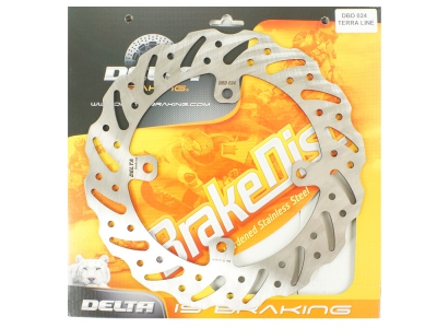 Terra line brake discs front Suzuki RM-Z 450 05-, 250 07- 250mm
