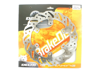 Terra line brake discs rear Yamaha YZ 125/250 02-21, 250F 02-20, 450F 02-19 245mm