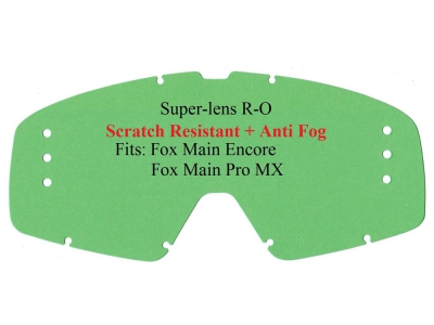 R-lens FOX Main Pro/Encore R-OFF clear