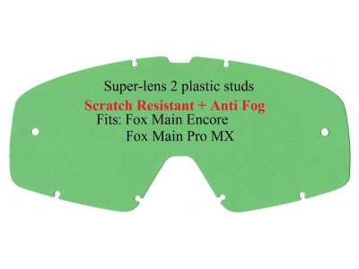 R-lens FOX Main Pro/Encore w. studs clear