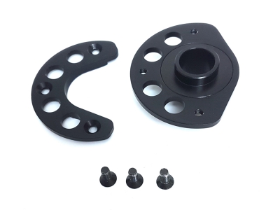 Rtech brake disc protector mounting kit black