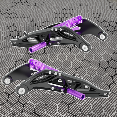 KO Moto Swing Arm for SUR-RON Light Bee black/purple