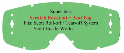 R-lens Scott Hustle/Tyrant WORKS clear