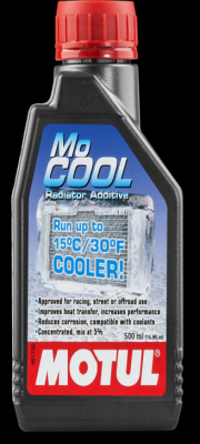 Motul Coolant Additives MoCOOL 500ml ,run up to 15°C cooler