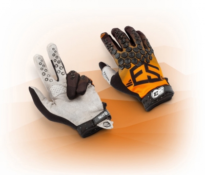 S3 Handschuhe Nuts Hard Enduro Orange Größe L