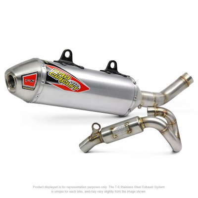 Pro Circuit T-6  Stainless Steel System KTM SX-F 250/350 16-18 SS/AL