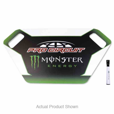 Monster Energy/Pro Circuit Pit Board