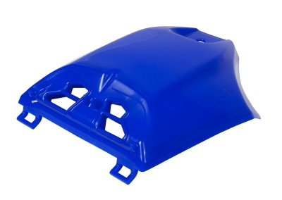 Airboxcover Yamaha YZ 450F 18-22, 250F 19- with holes blue
