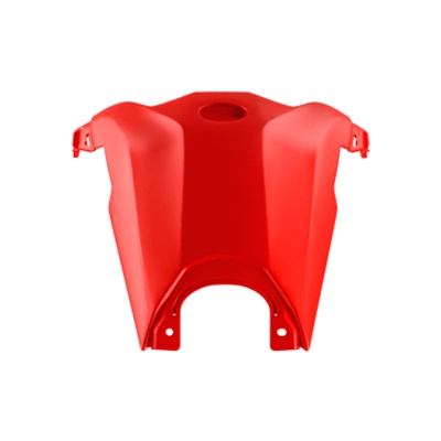 Rtech Revolution Fuel Tank Cover for Yamaha Tenere 700 2019-2024 red