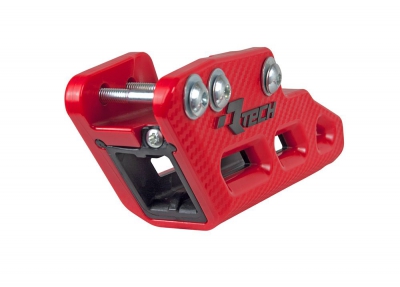 Rtech Factory chain guide Honda CRF 250/450 07- red