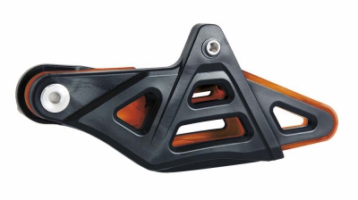chain guide KTM EXC 15- / SX85 14- black orange