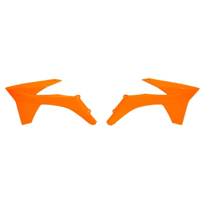 Rtech Kühlerspoiler für KTM SXF 11-12, EXC 12-13 orange