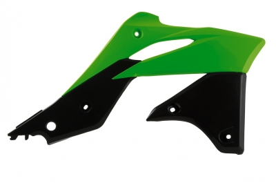 Kühlerspoiler KXF 250 13-16 grün-schwarz