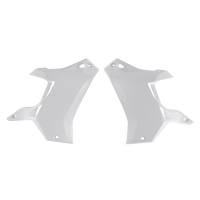 Rtech Revolution Radiator Covers left + right for Yamaha Tenere 700 2019-2024 white