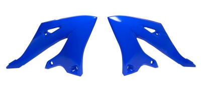 Kühlerspoiler Yamaha YZ 125/250 2022- Blau