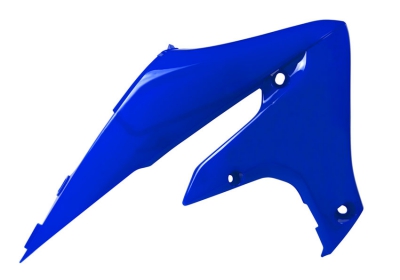 Kühlerspoiler Yamaha YZ 450F 18-22, 250F 19-23 blau