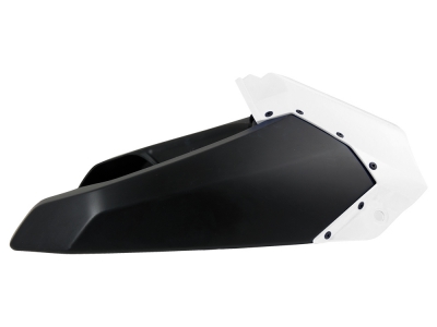 radiator shrouds upper Yamaha YZF 250 14-18 / YZF 450 14-17 white/ black