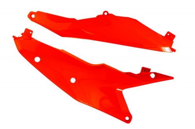 Rtech Seitenteile für KTM SX/F 23- EXC 24- Neon Orange