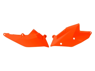 Seitenteile für KTM SX 16-18 EXC 17-19 orange