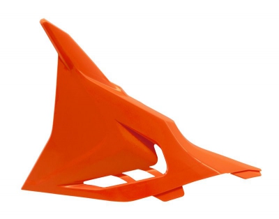 Luftfilter Abdeckung für KTM SX/F 23- EXC 24- Orange offen