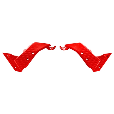 Rtech Revolution middle Side Covers left + right for Yamaha Tenere 700 2019-2024 red