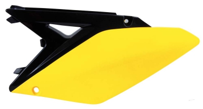 side plates RMZ 250 10-18 yellow/black