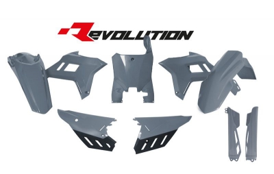 Rtech Revolution Komplett kit Honda CRF 450 2021- / CRF 250 2022- Grau
