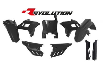 Rtech Revolution complete  kit Honda CRF 450 2021- / CRF 250 2022- black