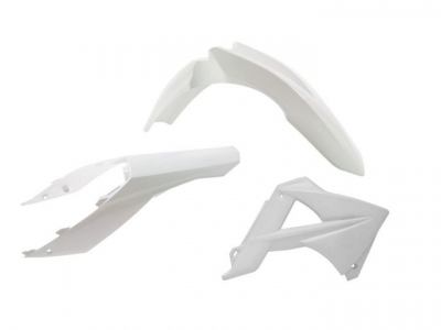 Rtech Plastic kit GASGAS MC/EC 125- 450 11-13 white