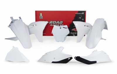 Plastic kit GasGas MC/MC-F 125-450 21- white 6pcs