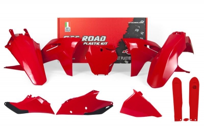 Rtech Complete Plastic kit GasGas MC 21-23 red 7-pcs
