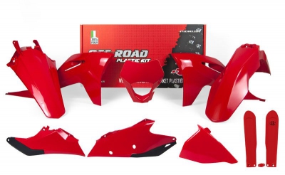Rtech Complete Plastic kit GasGas EC 21-23 red 7-pcs