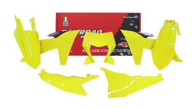 Rtech Plastikkit KTM EXC 24- neon yellow 6pcs.