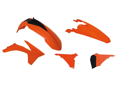 Rtech Plastic kit KTM EXC 12-13 OEM 2013 + Airboxcover