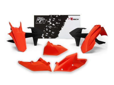 Rtech Plastikkit für KTM EXC 17-19  OEM 17 Farben 5-teilig