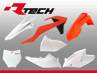 Rtech Plastikkit für KTM SX/SXF 16-18  OEM Farben 6-teilig