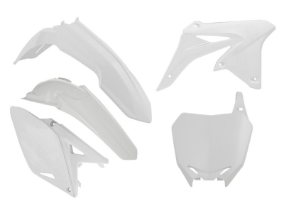 Plastic kit RMZ 250 10-18 5pcs white