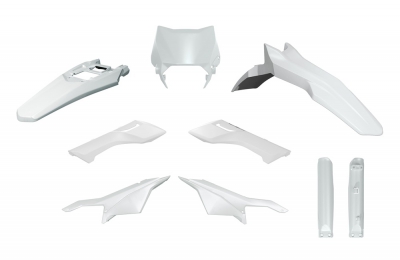 Rtech Factory Plastic Kit for SUR-RON Ultra Bee white