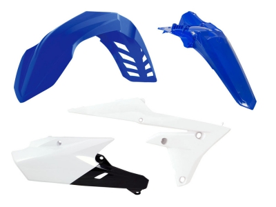 Plastic kit WRF 250 15- ,450 16- OEM blue/white